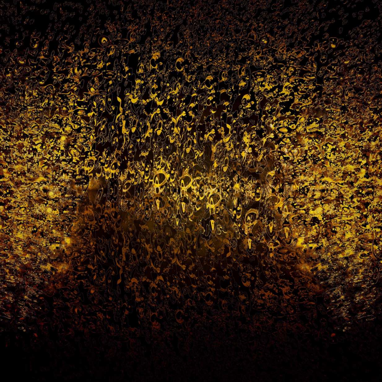 Atsushigraphの作品「Golden Rain」の画像です。