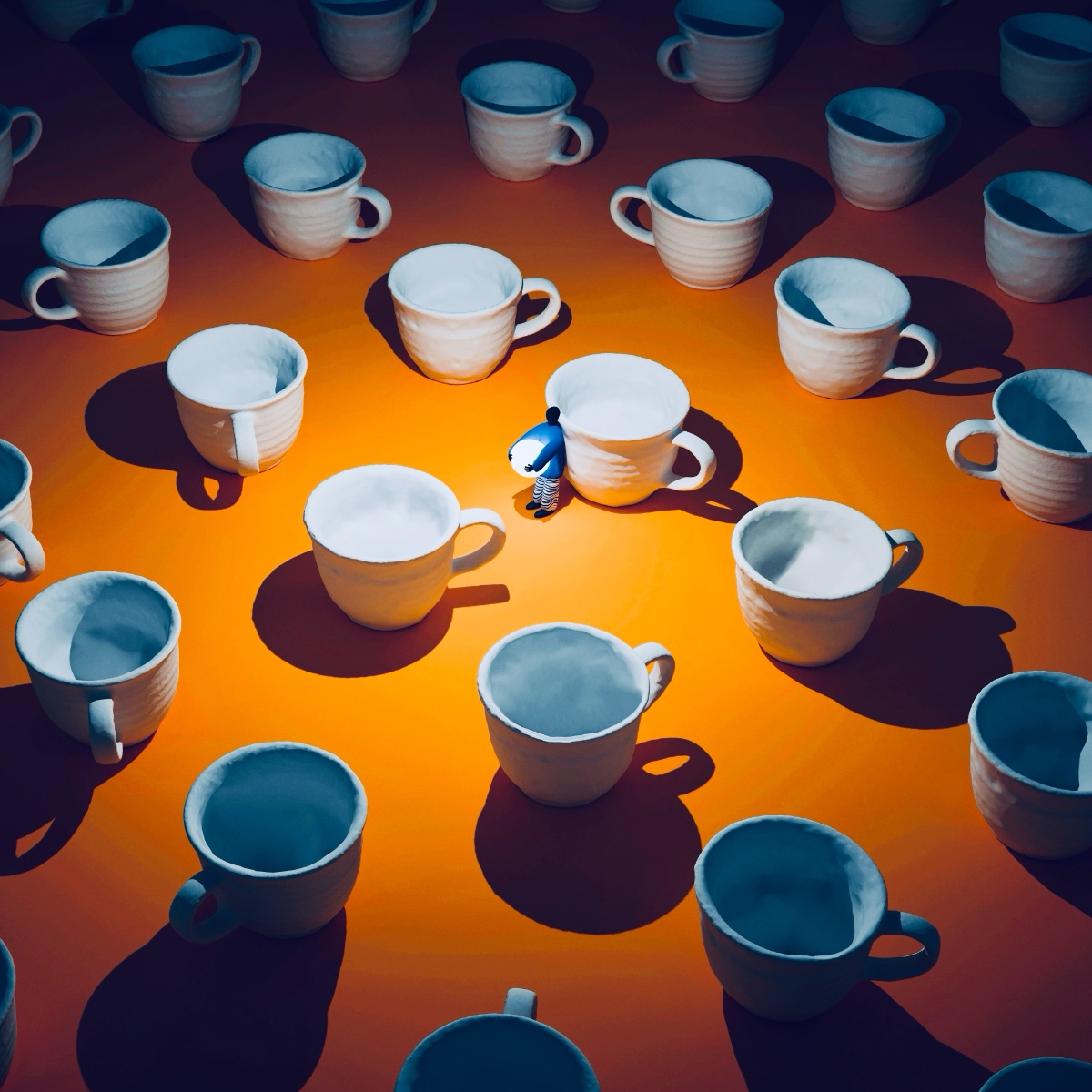 Atsushigraphのアートワーク After the Craving のサムネイル画像です。