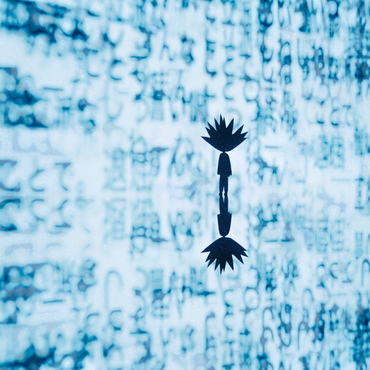 Atsushigraphのデジタルアート作品「Blur Effect」の画像です。