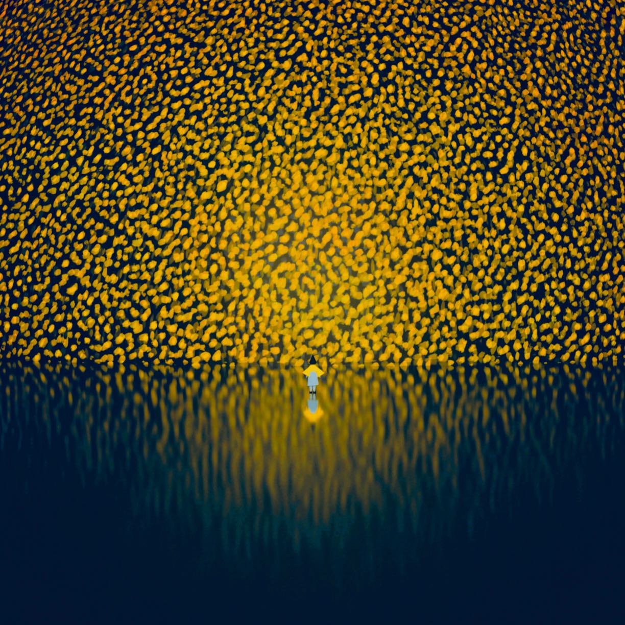 Atsushigraphのデジタルアート作品「Dream Light」の画像です。