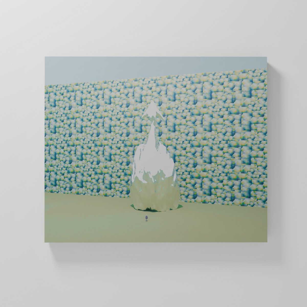 Atsushigraphのジークレー版画 Bright Walls のサムネイル画像です。