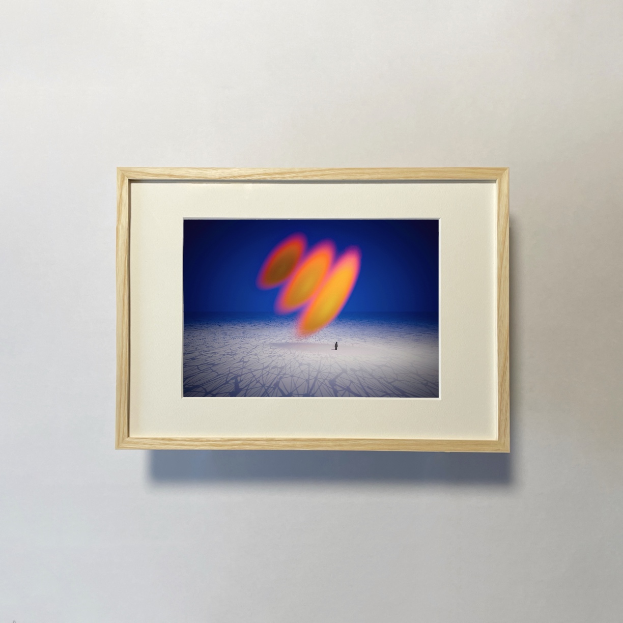 Atsushigraphのジークレー版画Heaterのイメージ画像です。