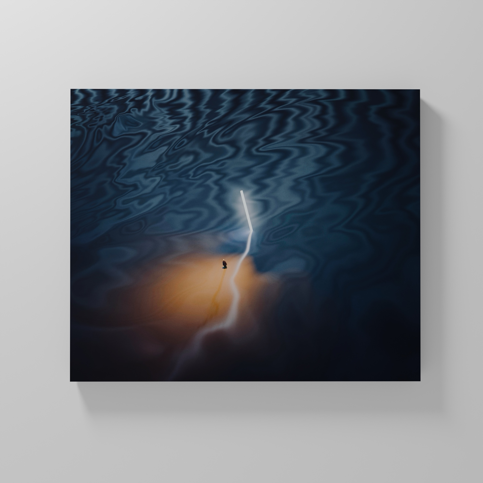 Atsushigraphのジークレー版画 Lighthouse のサムネイル画像です。