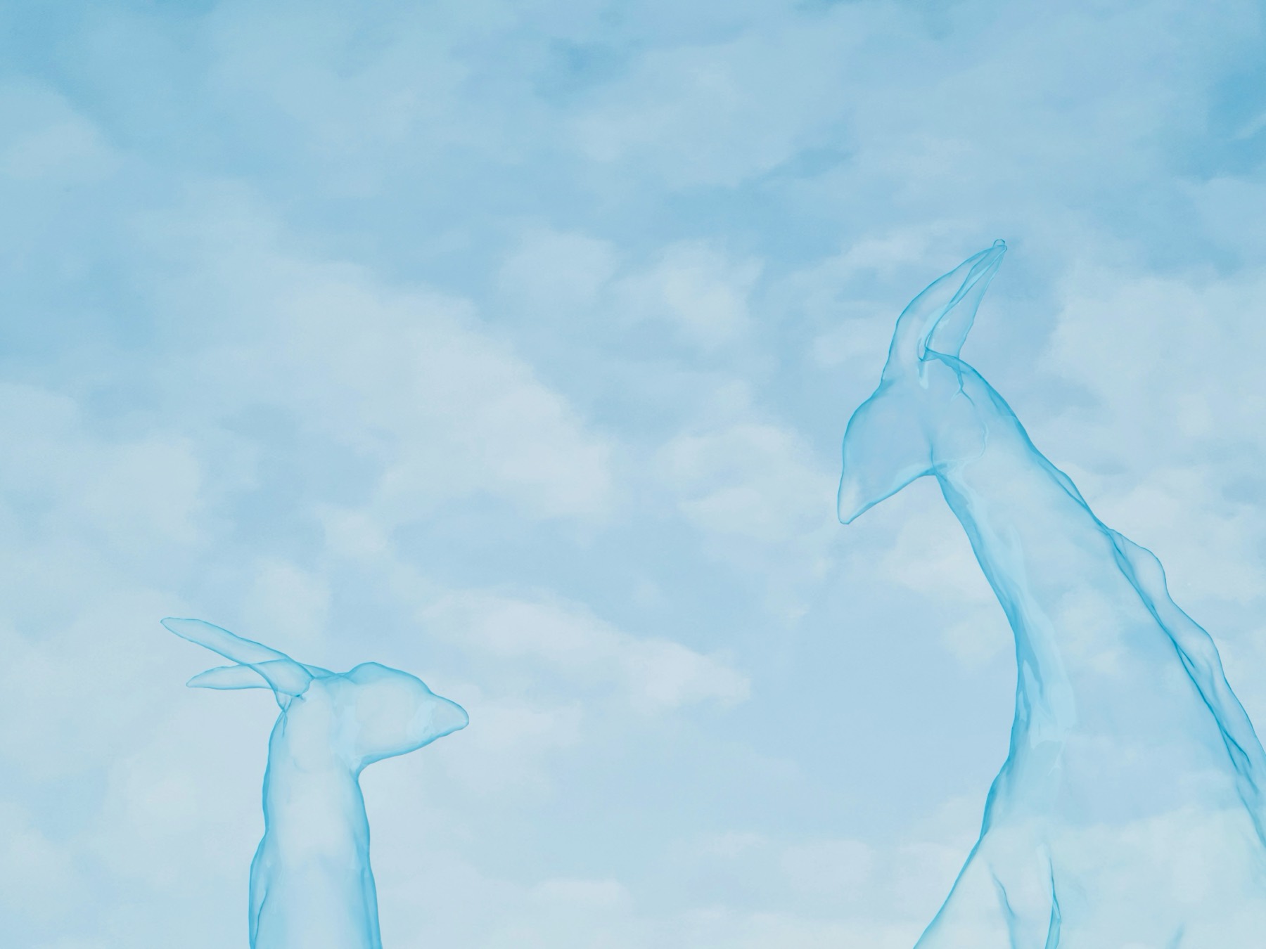 Atsushigraphのアートワーク Glass Bodyの画像です。2025年作。