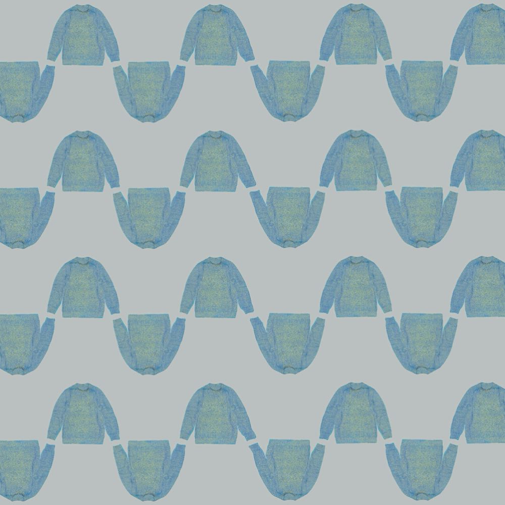 グラフィック knit waves のイメージ画像です。