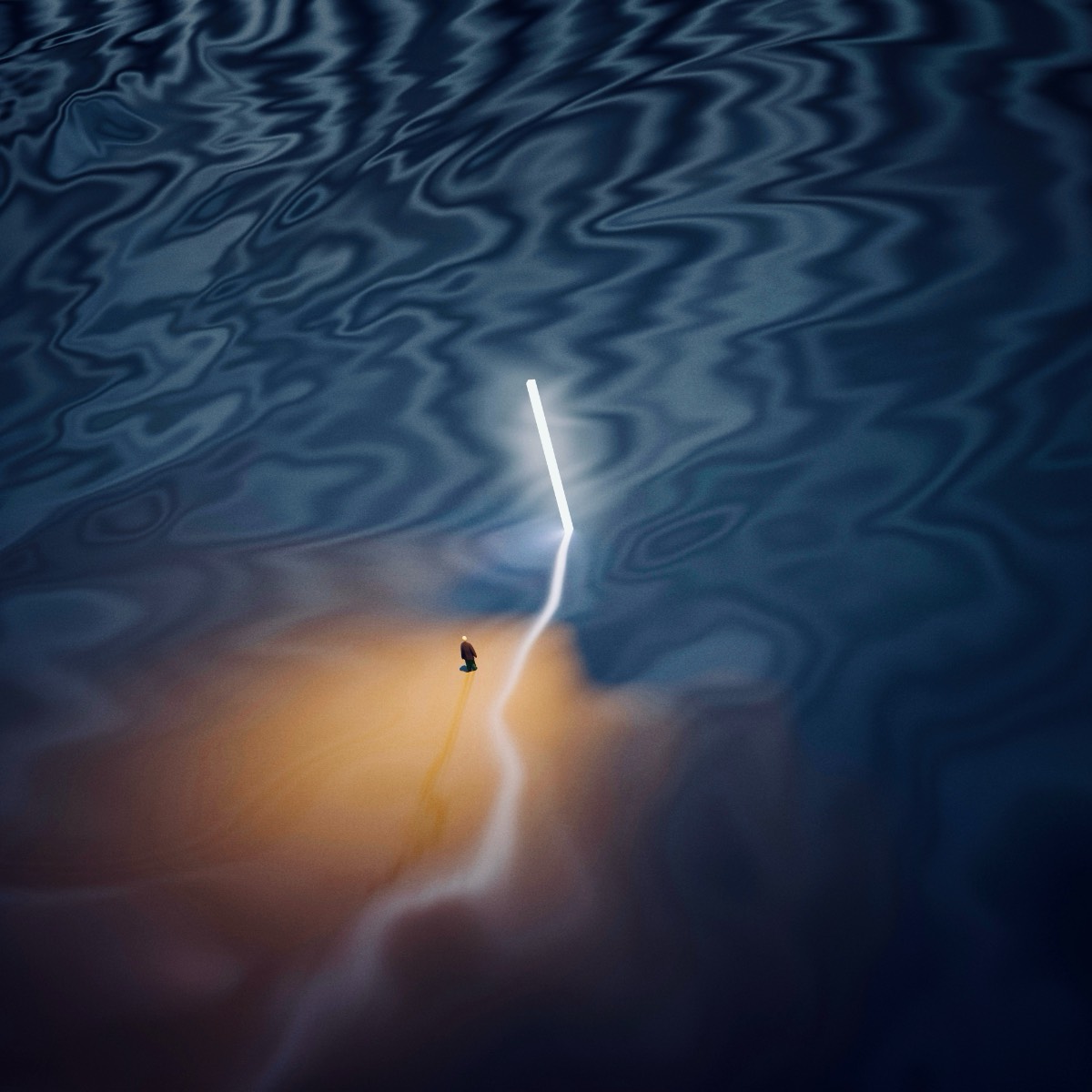 Atsushigraphのアートワーク Lighthouse のサムネイル画像です。