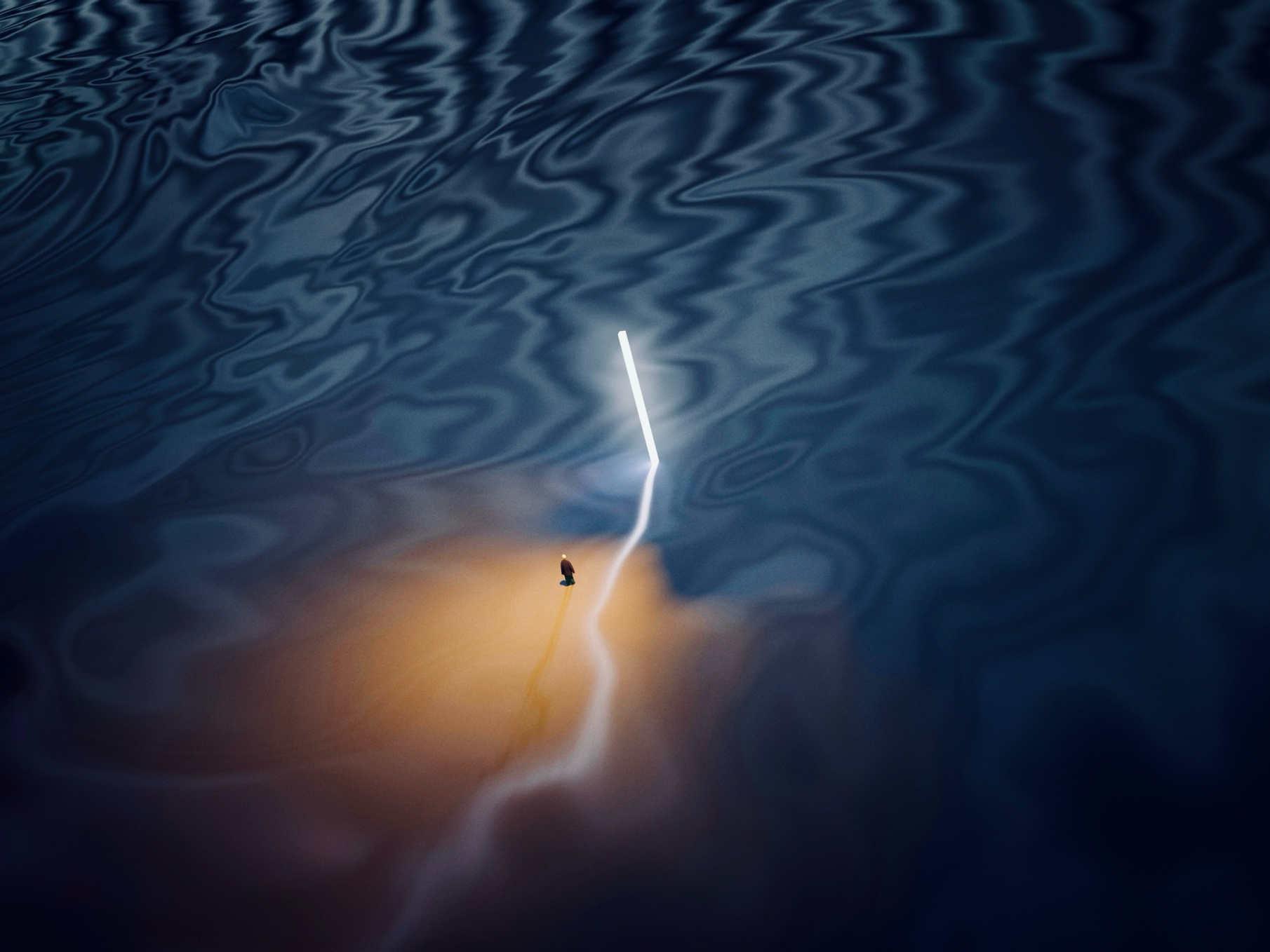 Atsushigraphのアートワーク Lighthouseの画像です。2025年作。