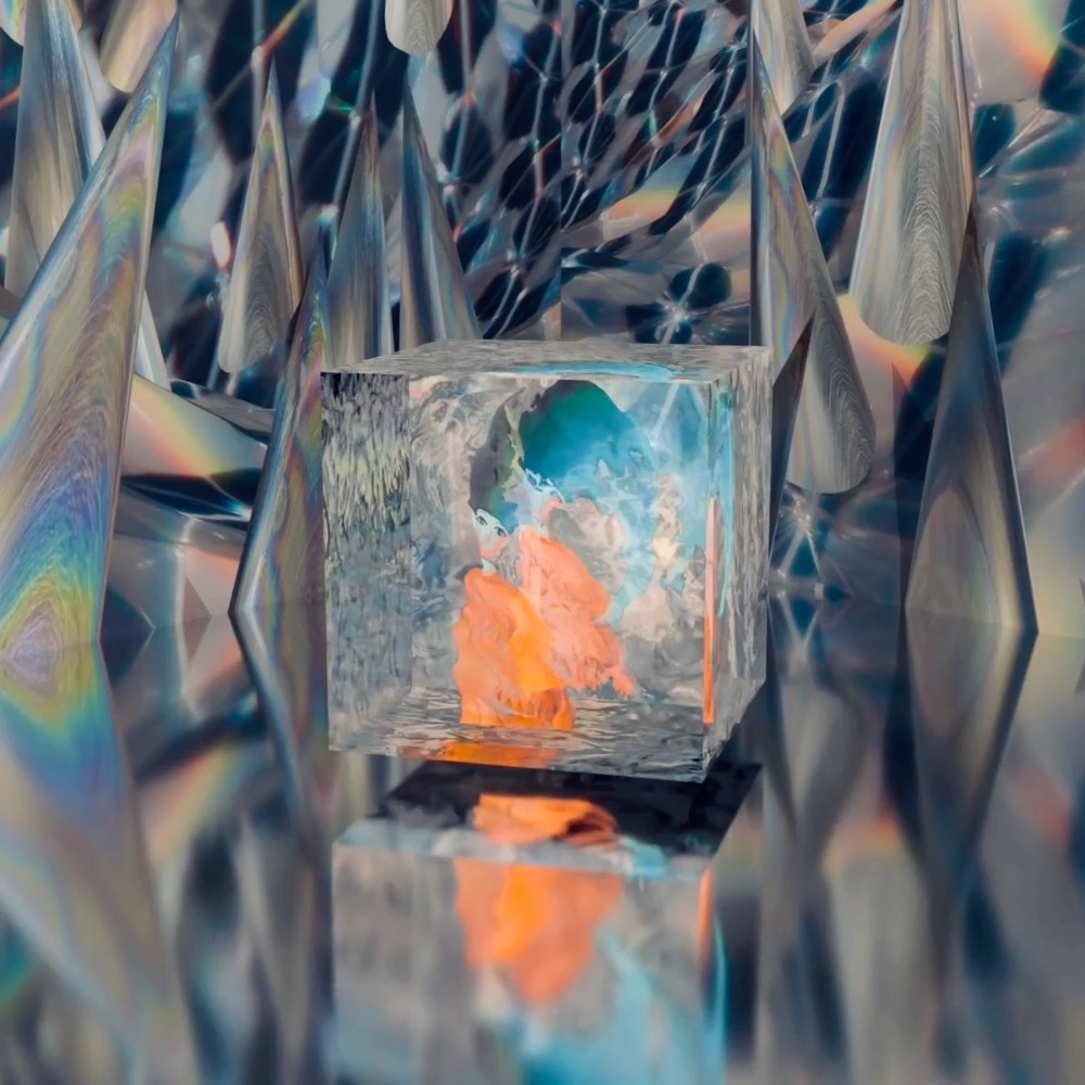 2026年春個展「コンティヌオ」のイメージ画像です。