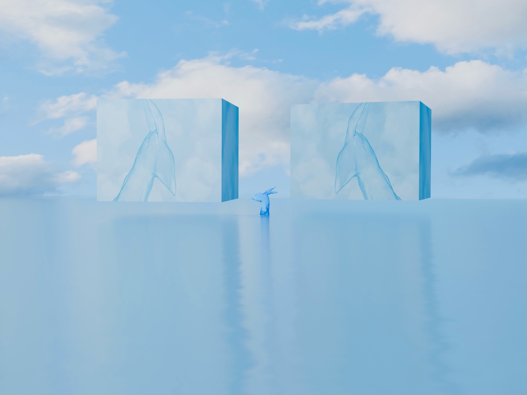 Atsushigraphのアートワーク Precious Dialogueの画像です。2026年作。