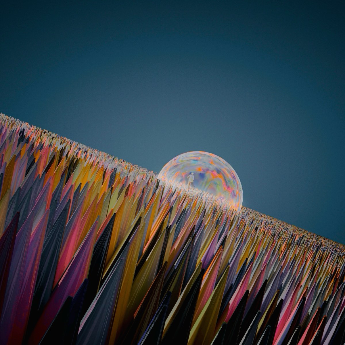 Atsushigraphのアートワーク Self Shield のサムネイル画像です。