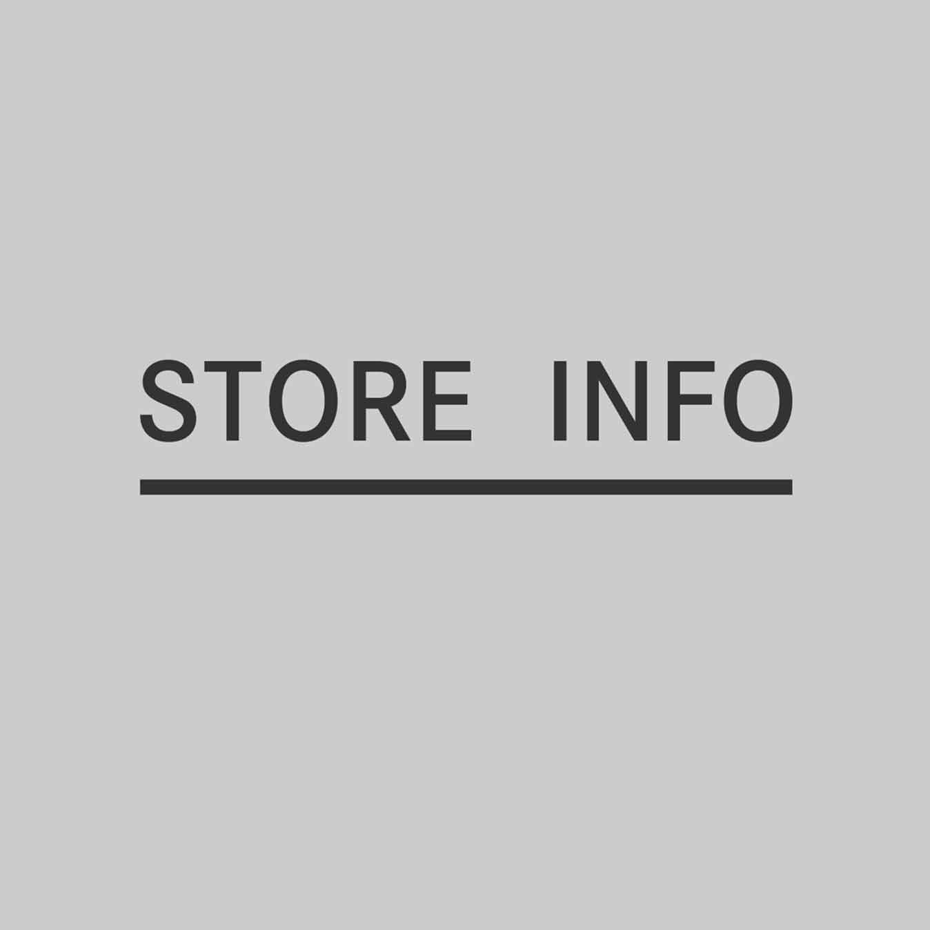 Store Info
